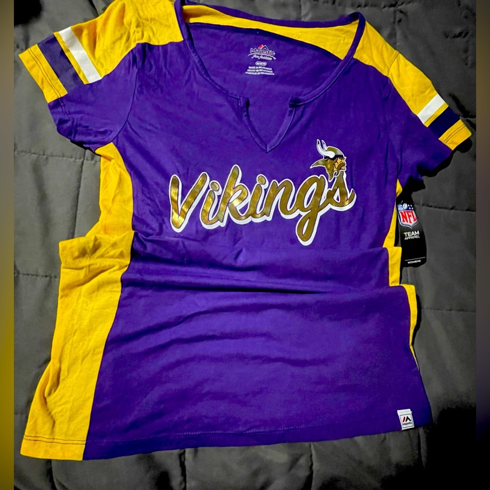 Ladies - Minnesota Vikings T shirt